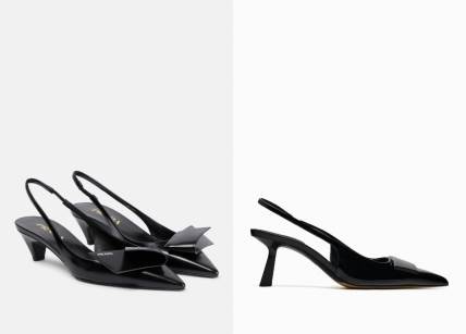 Sa leve strane Prada, sa desne Zara, cena: 3.990 rsd