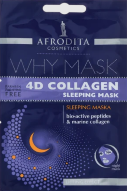 Afrodira Why mask 4D Collagen - 199 rsd