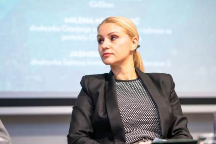 Milena Mićanović, direktorka Odeljenja za komunikacije i odnose sa javnošću OTP banke