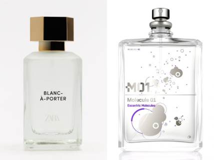 Blanc-a-Porter miriše na luksuzni parfem Molecule 01