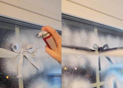 Kako sprejom ukrasiti prozore kao da ste umetnici, čak i kada niste