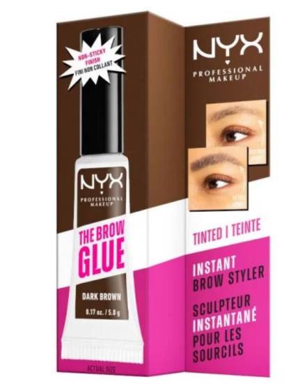 Nyx Professional Makeup Brow Glue gel za obrve