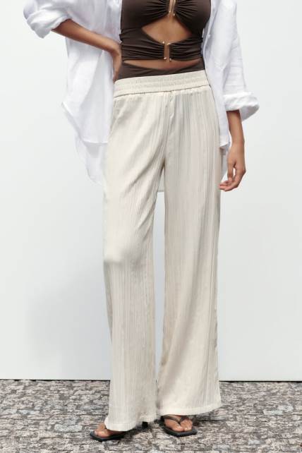 Zara krem pantalone - 1.290 din