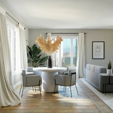 Kako urediti stan u stilu toplog minimalizma