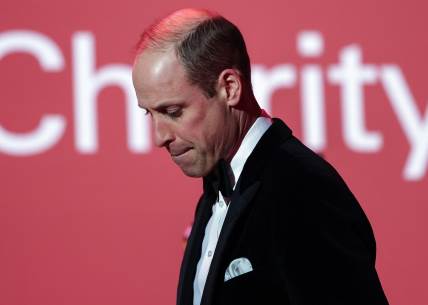Princ Vilijam neraspoložen i bez Kejt na BAFTA nagradama