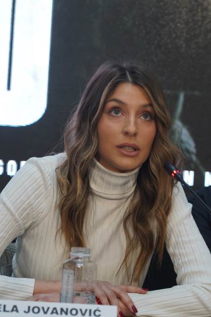 Anđela Jovanović je glasno rekla da ne želi da radi sa Lečićem.