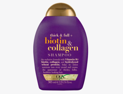 Šampon 'Thick & Full OGX' sa biotinom i kolagenom