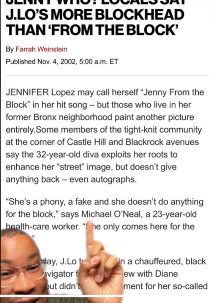 Dženifer Lopez posećuje školu samo zbog kamera.