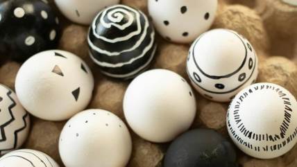 Kako moderno ofarbati uskršnja jaja flomasterom?