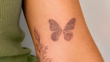 25 ideja tetovaža leptira i njegovo značenje