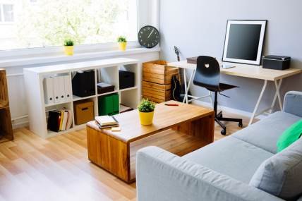 Kako dobiti više prostora za skladištenje u malom stanu koji iznajmljujete