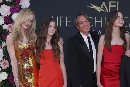 Nikol Kidman prvi put pokazala ćerke, a deca sa Tomom Kruzom odbila da dođu