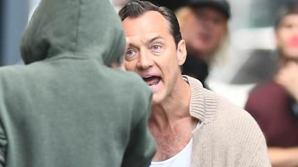 Slavni glumac se svađa i viče na sred Njujorka