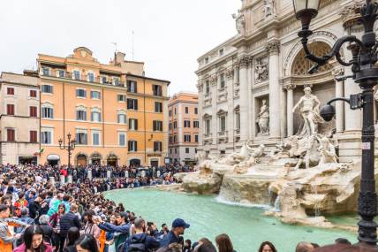 fontana di trevi