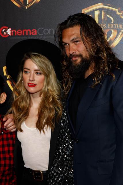 Amber Herd i Džejson Momoa