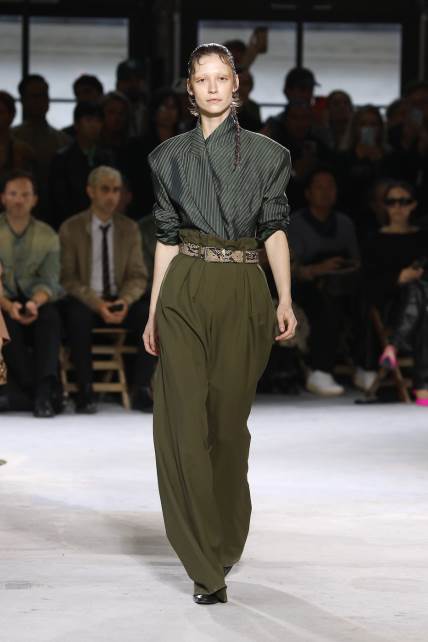 Dries van Noten SS25 pantalone