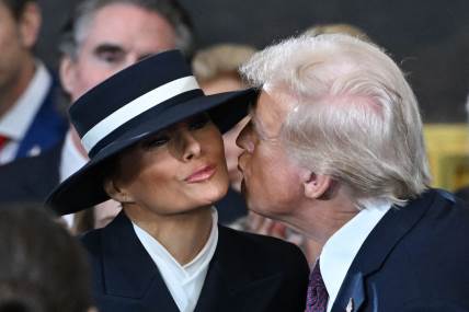 melanija tramp i donald tramp