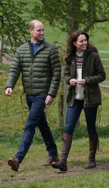 Princ Vilijam i Kejt Midlton odsedaju u posebnoj rezistenciji u okviru imanja.