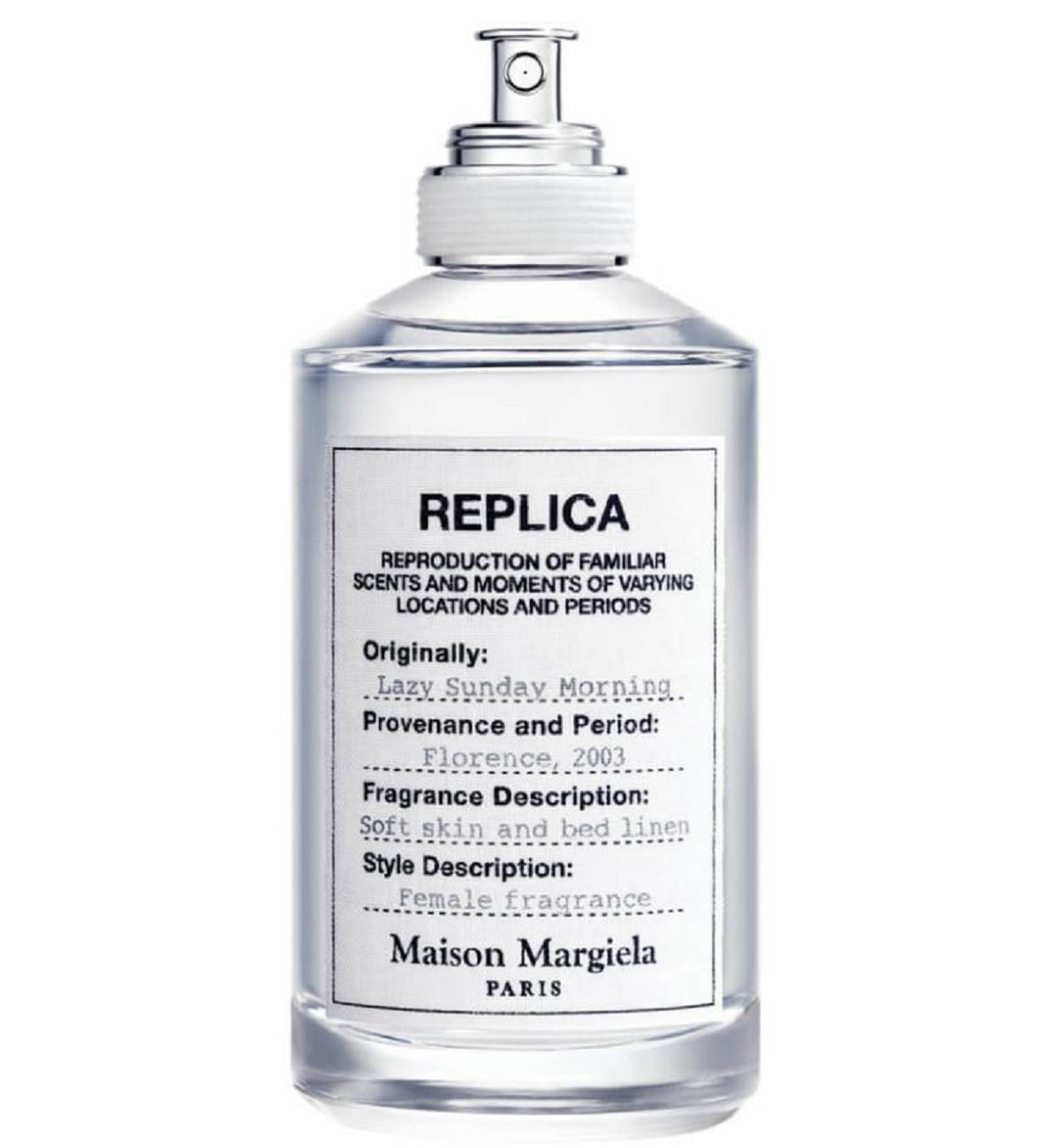 MAISON MARGIELA REPLICA LAZY SUNDAY MORNING