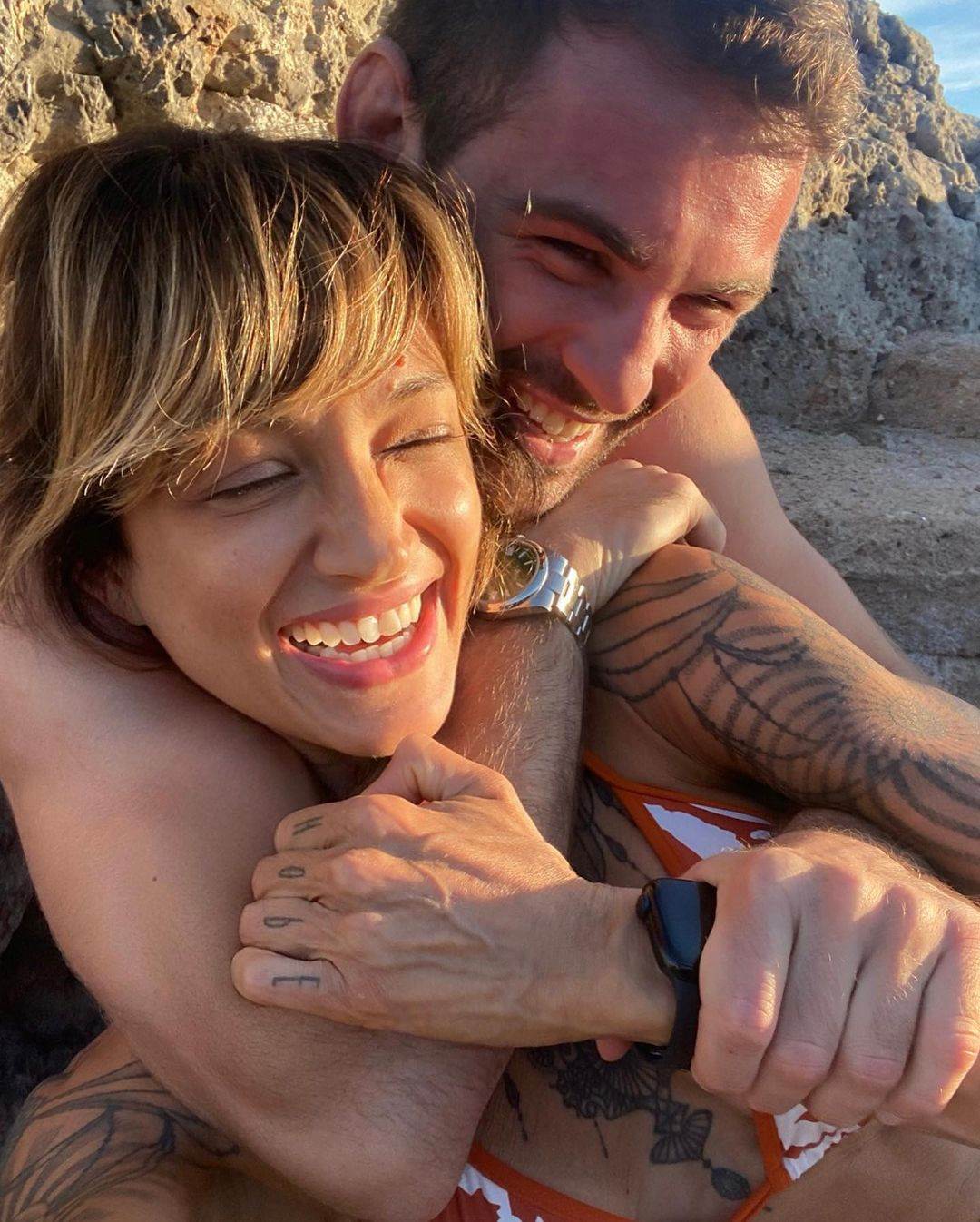Asia Argento i Mišele Martignoni