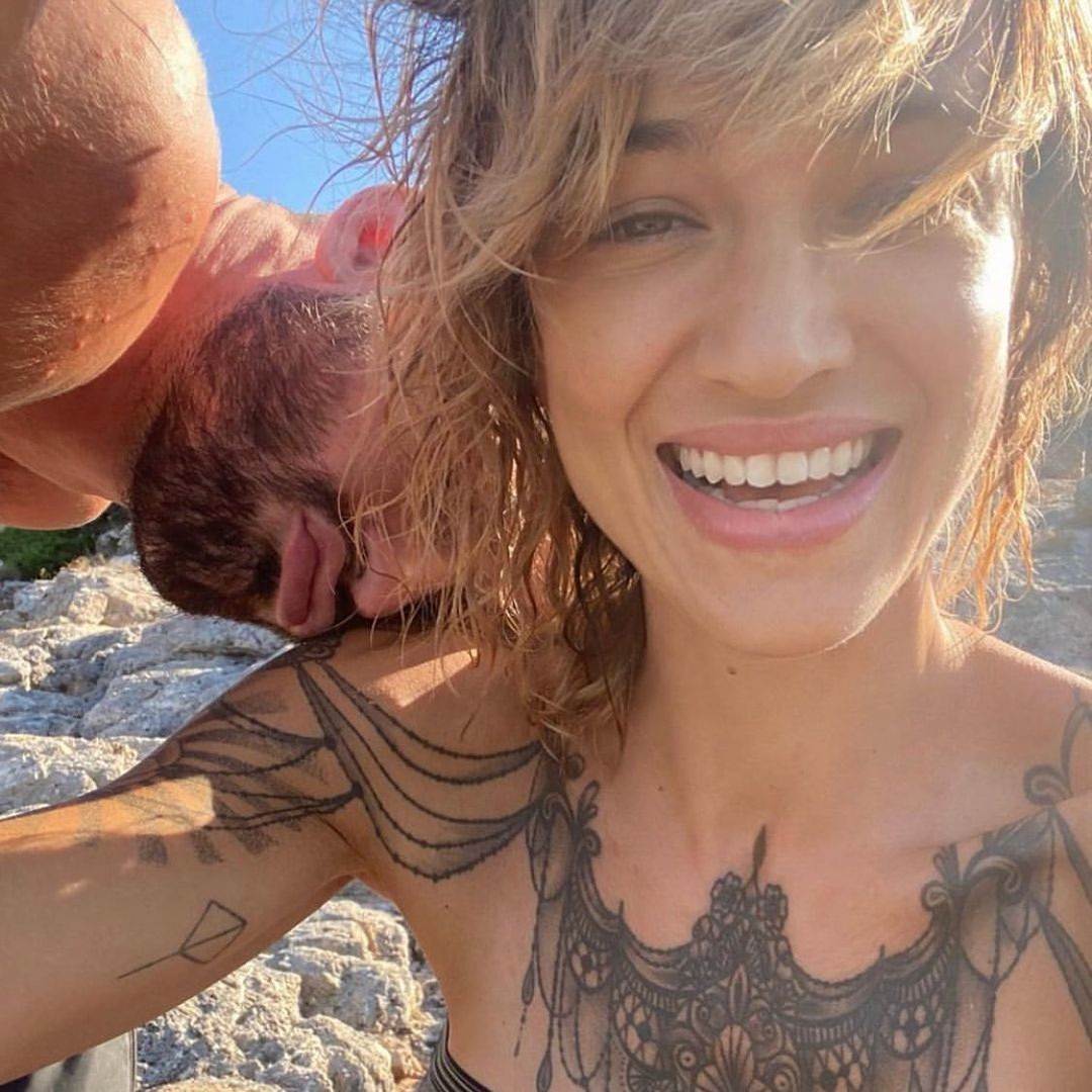 Asia Argento i Mišele Martignoni