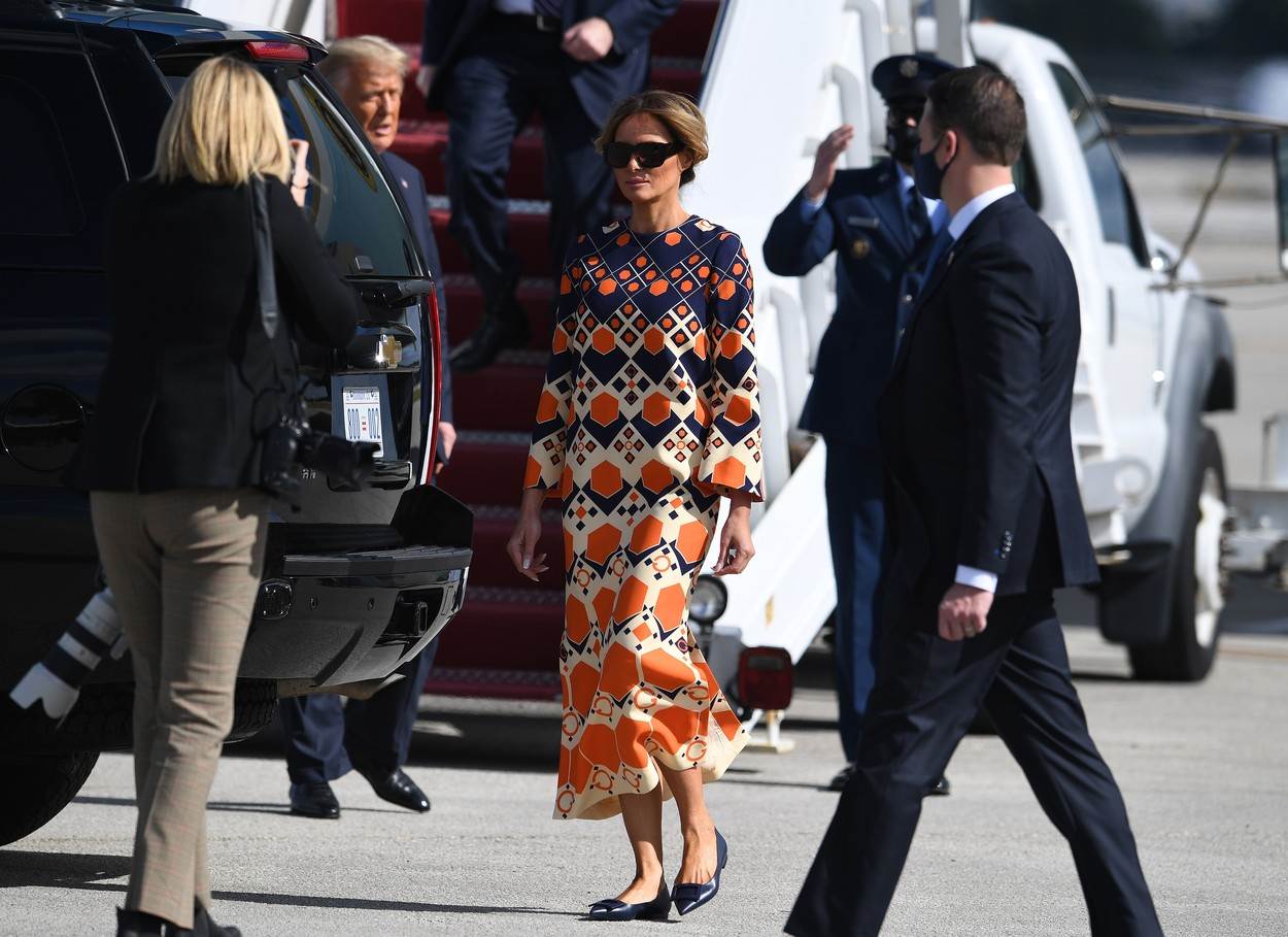 melanija tramp nova frizura