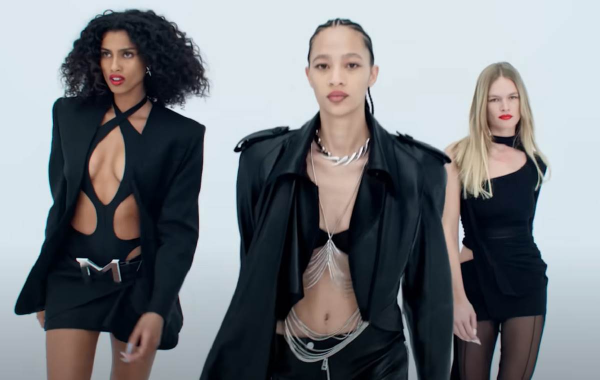Mugler x HM