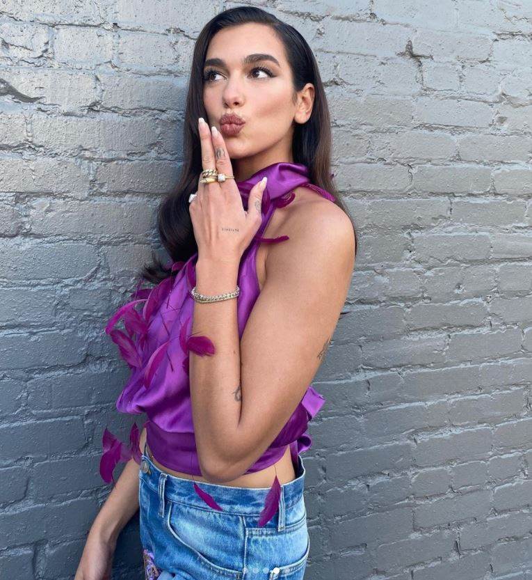 dua lipa kosovo albanija