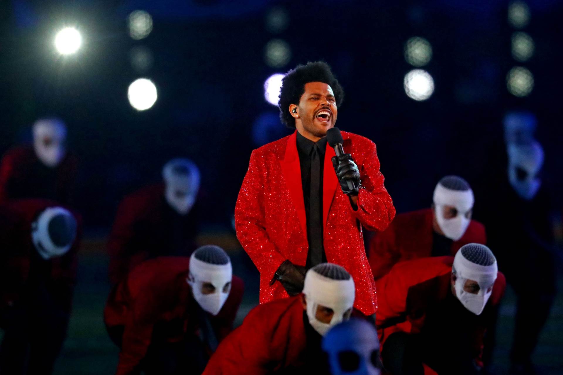 The Weeknd Superboul