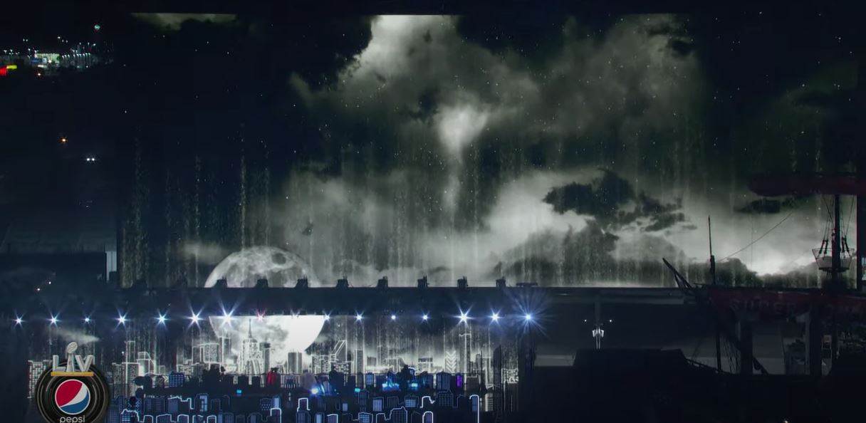 The Weeknd Superboul