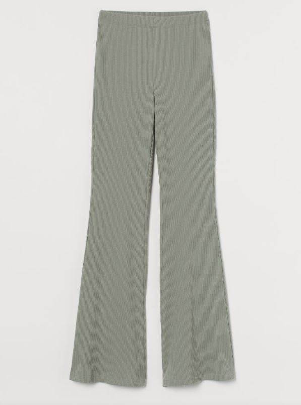 trapez pantalone moda