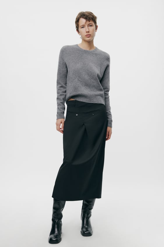 Zara pencil suknja