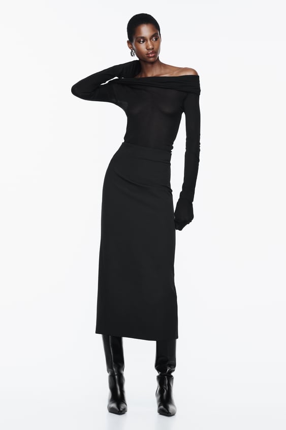 Zara pencil suknja