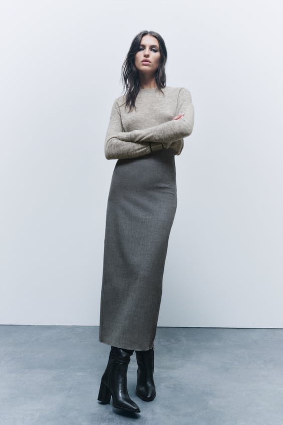 Zara pencil suknja