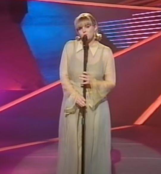 barbara deks na takmicenju za pesmu evrovizije 1993 godine