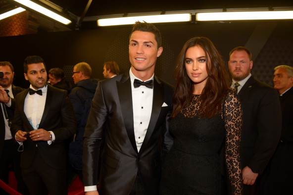 Ronaldo je zbog majke i sestre ostavio Irinu Šajk.