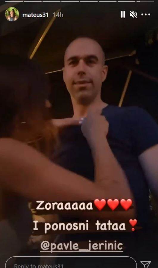 pavle jerenic postao otac