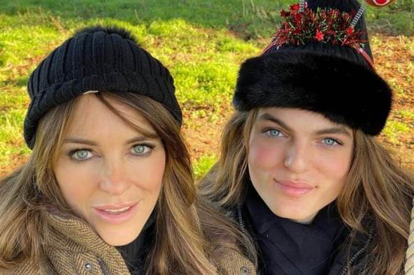elizabet harli sa sinom damianom
