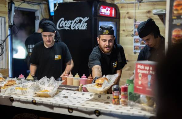 burger fest na kalemegdanu