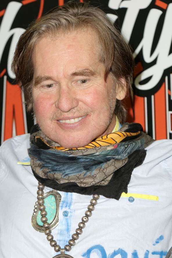Val Kilmer danas izgleda znanto drugačije