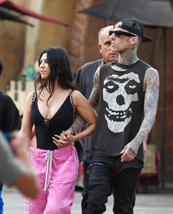 kortni kardasijan i travis barker