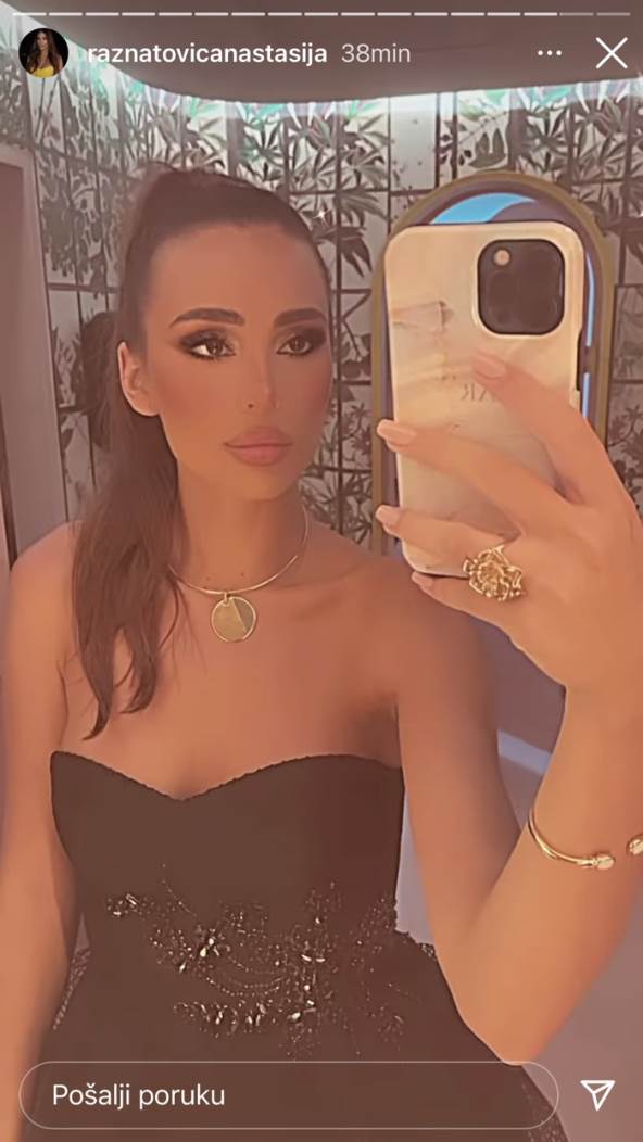 anastasija raznatovic visoki rep