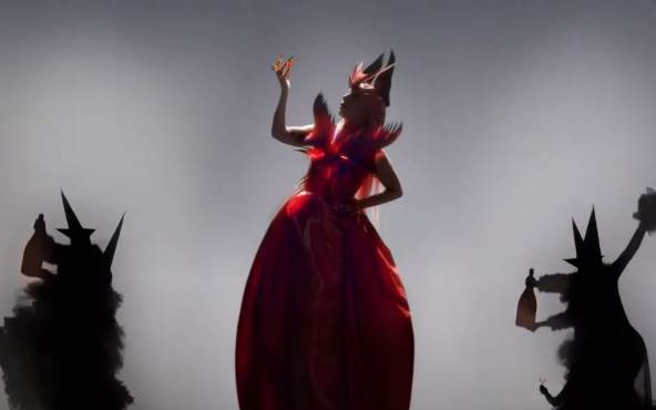 ledi gaga u reklami dom perinjon
