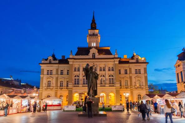 Građevine iz različitih istorijskih i arhitektonskih epoha savršeno su očuvane