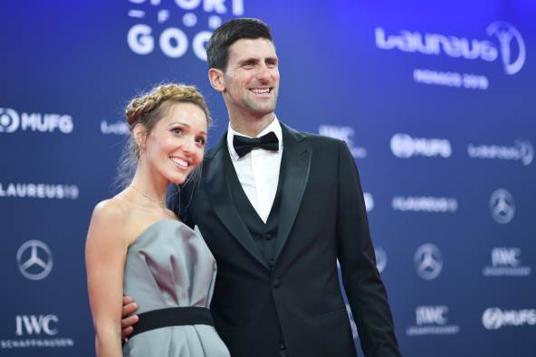 jelena i novak djokovic