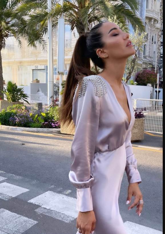 tamara kalinic na kanskom festivalu