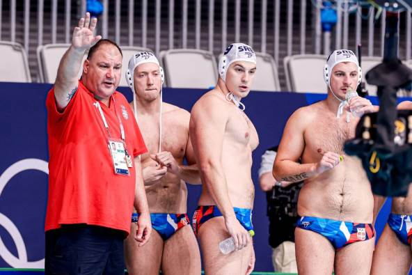 dejan savic i vaterpolo reprezentacija na olimpijskim igrama