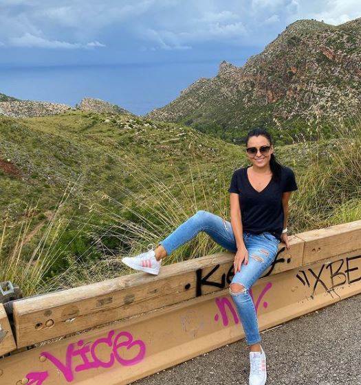 Marija Ristić je seestra Jelene Đoković.