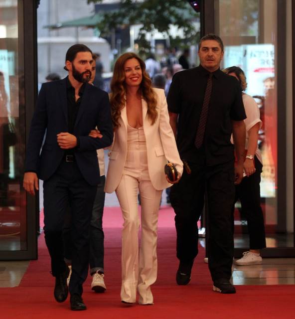 katarina radivojevic na premijeri fila necista krv