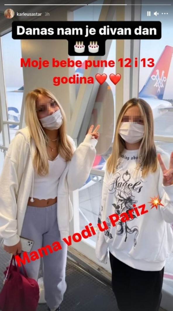 atina i nika proslavljaju rodjendan
